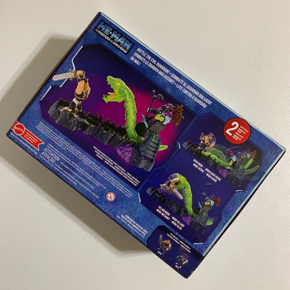 HE-MAN and the Masters of the Universe Chaos Snake Attack Playset-NIB - Picture 6 of 10